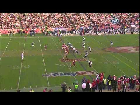 Ridiculous in-game soundtrack during Seahawks at 49ers