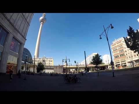 Germany, Berlin: Alexander Platz& Checkpoint Charlie