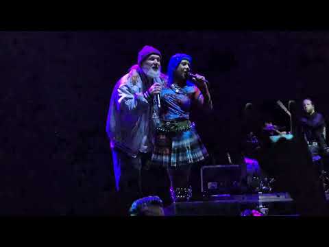 Ecca Vandal Fred Durst Cruising to self soothe live concert Frankfurt Germany March 2025