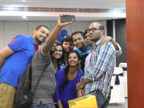 Evibe moments on Devansh birthday