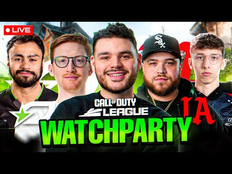 🔴LIVE - CDL WATCH PARTY!! OpTic TEXAS vs LA THIEVES - CDL MAJOR 1 QUALIFIERS WEEK 4 DAY 3