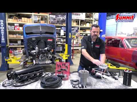 FiTech Ultimate LS Fuel Injection Kit Overview