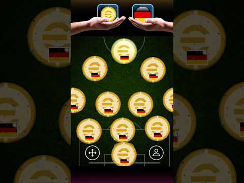 📢 🚨 Germany’s Max Rated Squad in eFootball 2025 is HERE! 🇩🇪