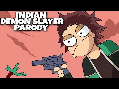 The Indian Demon Slayer Parody