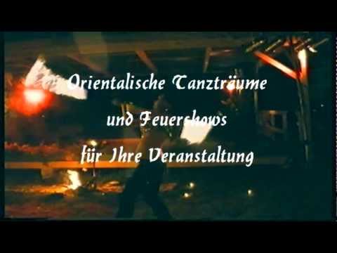 Flammenherz/Duo Arkadash Tanzträume und Feuershows