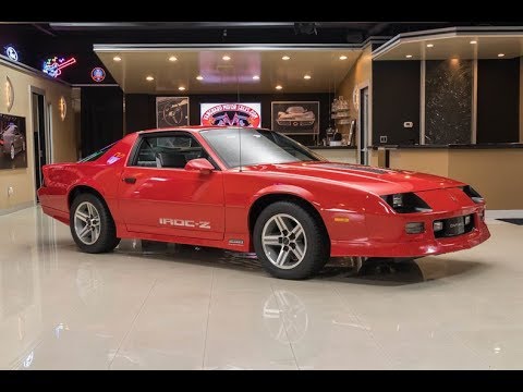 1987 Chevrolet Camaro IROC Z28 (CC-997123) for sale in Plymouth, Michigan