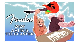Video thumbnail for Fender Evangelion Asuka Telecaster | Alamo Music Center by Alamo Music Center