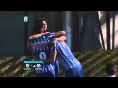Atletico Rafaela 1 Godoy Cruz 4 - Primera Division 2015 - Fecha 28