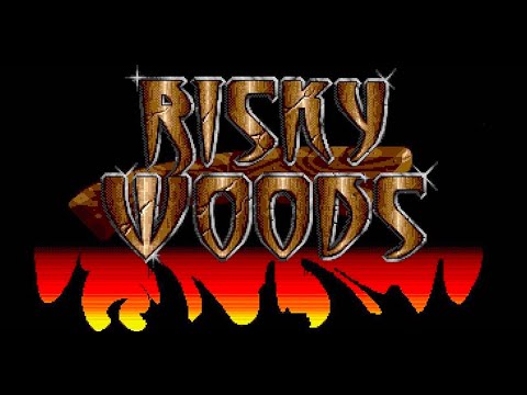 Risky Woods Atari