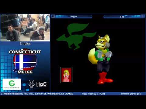 GIGAHOG #5 Wally (Peach) vs Ses (Fox)