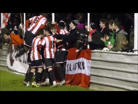 Clapton CFC 2ND Goal Vs NW London FC - Middlesex County League Division 1 2018/19