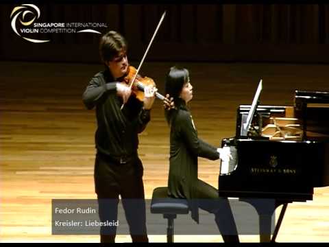 SIVC 2015 First Rounds Session 1.2 - Fedor Rudin, Hong Ui-Youn