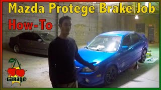 Mazda Protege Brake Job (Quick How-To)