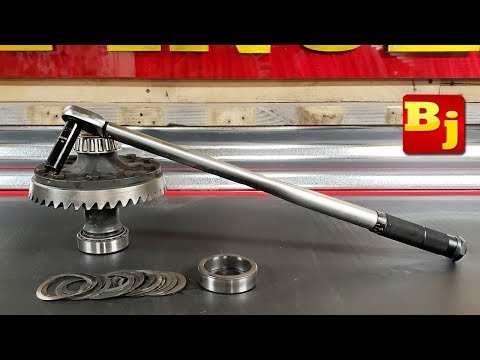 Differential Ring Gear Bolt Torque Specs