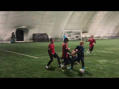 BFA Wilczki Warszawa - Barca Academy 2010 sparing cz 3