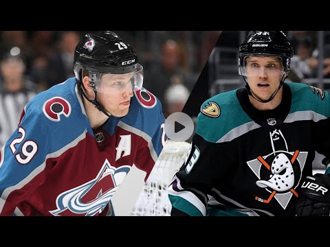 NHL 19 Colorado Avalanche ve Anaheim Ducks on Xbox one