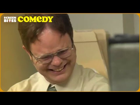 Season 2 Outtakes: The Office US Cast Can't Stop Laughing! | Screen Bites - Comedy