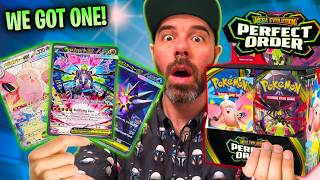 Perfect Order Booster Box - THIS IS INSANE!