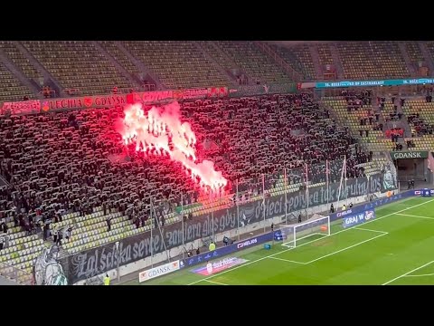 Żal ściska serce... | Pożegnanie młodych kibiców Lechii | Lechia Gdańsk 1-2 Cracovia 2024/25