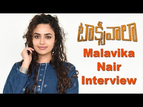 Malavika Nair Interview About Taxiwala Movie