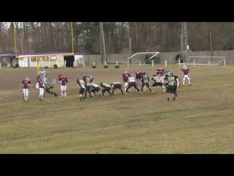 2017 FAFL D2 - WEEK 1: IZEGEM TRIBES - LEUVEN LIONS