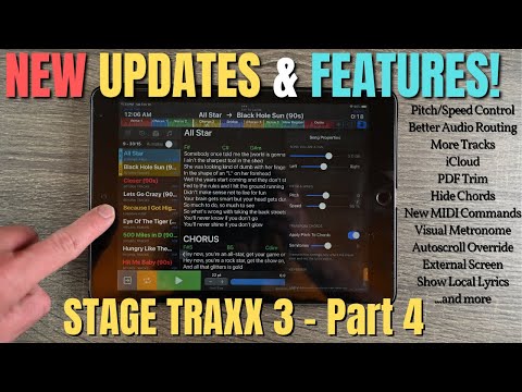 Stage Traxx 3 - Teil 4 - NEUE UPDATES/FUNKTIONEN!