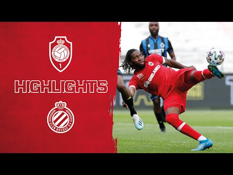 Highlights Champions' Play-offs speeldag 3 | RAFC - Club Brugge | 0-0