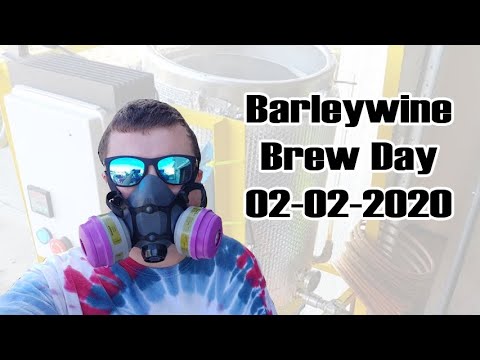 Feb 2nd Barleywine Brew Day