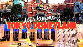 JAPAN 2024: A Guide To TOKYO DISNEYLAND, Surviving the Long Lines & Crowds!