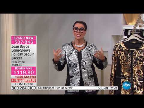 HSN | Joan Boyce Footwear & Accessories 11.16.2016 - 11 AM