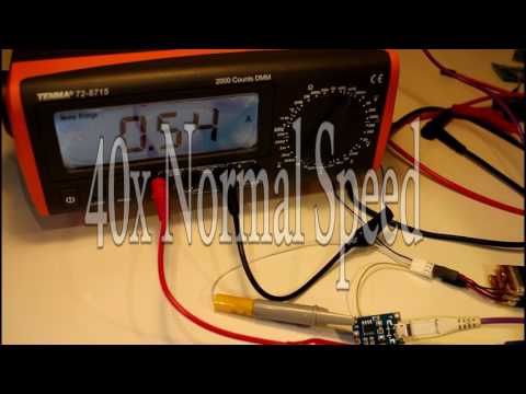 1S LiPo Battery Charger Module from IC Station