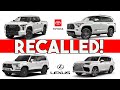 GAME OVER!  Toyota RECALLS New Turbo V6 Engines in Multiple Toyota and Lexus Trucks & SUVs