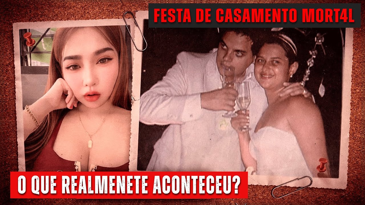 M4SS4CR3 NA PISTA DE DANÇA - CASAMENTO DOS SONHOS VIROU PESADELO