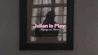 Julian le Play - Flugzeug aus Papier