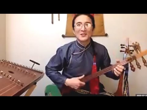 WMI PLUS At Home with Tibetan artist Techung