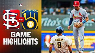 05월27일 세인트루이스 밀워키 MLB 하이라이트
