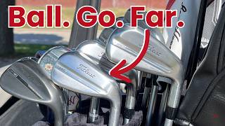 2025 Titleist T350 Irons Review: Max Distance - Minimum Effort - Player Sound & Feel