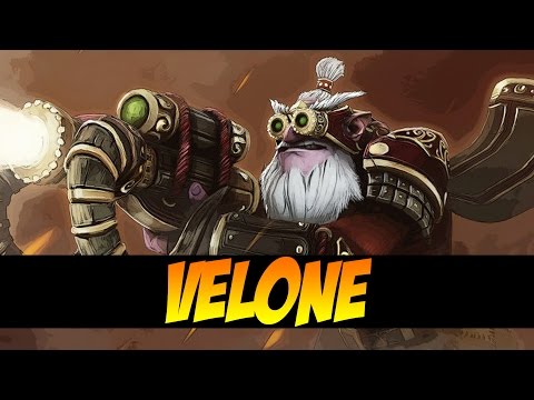 VeLoNe Plays Sniper WITH HURRICANE PIKE AND MJOLLNIR - Dota 2