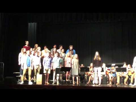 BHS Chorus: "Sing" by: Pentatonix Cover