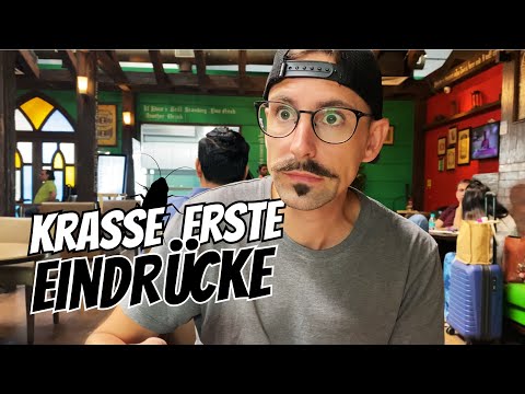 Von VIETNAM nach INDIEN - erste Impressionen