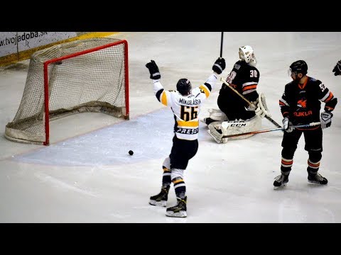 HC Prešov Penguins - HK Dukla Ingema Michalovce 4:2 - 26.1.2018 (41.kolo)