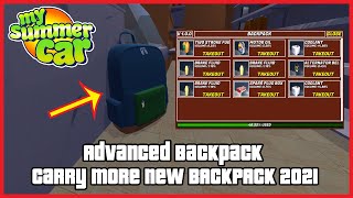 How to use backpack mod from Nexus