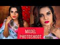 FASHION PHOTOSHOOT HOT MODEL VEENA JESSI