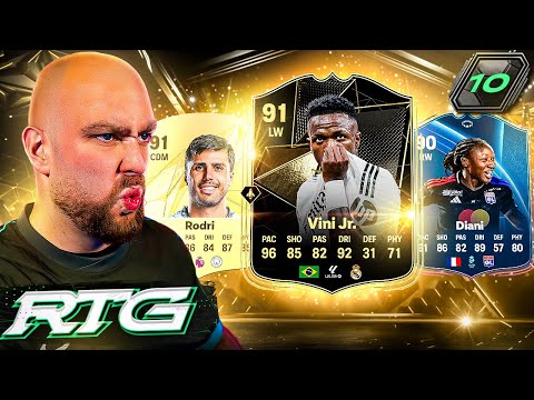 WE GOT OUR FIRST DOUBLE WALKOUT! FC25 Road To Glory