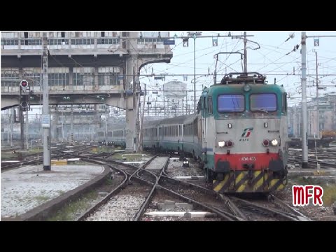 E656 tra MILANO CENTRALE e ROMA OSTIENSE...in un CLICK!