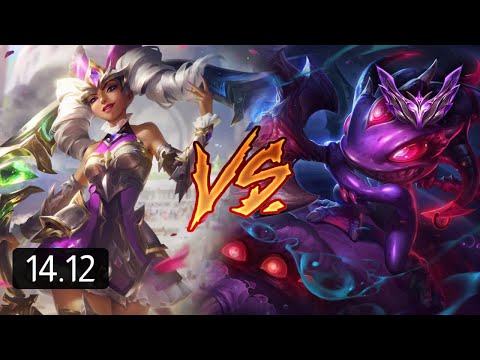 Haze 8D Qiyana mid vs Fizz | EUW Master Patch 14.12