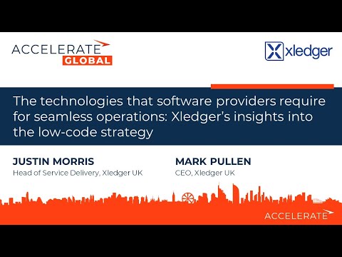 The technologies that software providers require for seamless operations