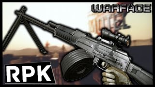 Warface : RPK - Full HeadShot ? | Free For All | FULLGP