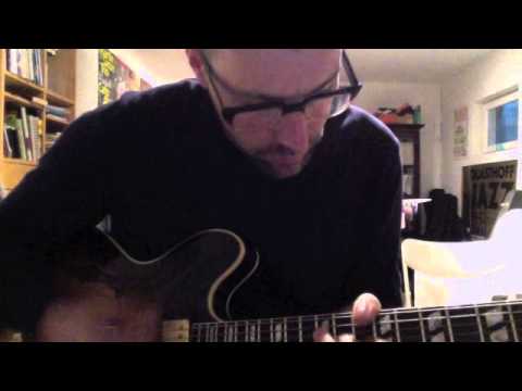 Bruno Müller plays Rhythm Guitar