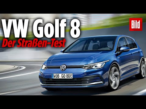 Der neue Golf 8 im Check | VW Golf 8 | Test | AutoBILD